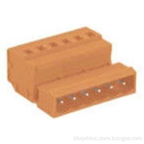 250V 12A 300V 15A Female Spring Cage Clamp MCS Connector 8